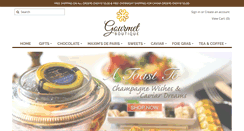 Desktop Screenshot of gourmetboutique.net